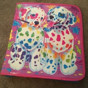 COPY - 🐶Lisa Frank Puppy Binder 🐶